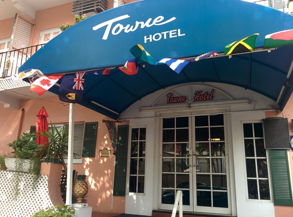 Towne Hotel Nassau Exteriér fotografie